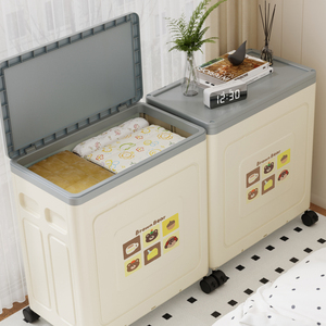 Scatola Pieghevole per Stoccaggio <span class=keywords><strong>di</strong></span> Grande Capacità in Materiale PP Ecologico con Ruote e Apertura Superiore per <span class=keywords><strong>Casa</strong></span> e <span class=keywords><strong>Giardino</strong></span> - Product Image 2