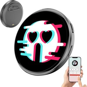 Insignia Digital Inteligente con IA, Pantalla Táctil HD de 1.85 Pulgadas, Bluetooth, Carga de Imágenes con un Clic, Broche Electrónico, Regalo Personalizado de Moda - Product Image 1
