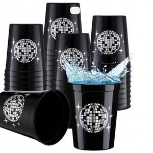 Vasos para Despedida de Soltera de 16 oz, Duraderos, Reutilizables, de Plástico, con Impresión de Serigrafía, para Recuerdos con Temática de Discoteca - Product Image 2