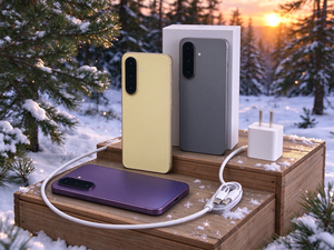 Produit phare : A56 entièrement débloqué avec reconnaissance faciale, batterie longue durée, double SIM 4G/5G mondiale, écran HD, Android 15 - Product Image 1