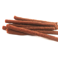 Groothandel LUSCIOUS Gezonde Hondensnoepjes 100% Natuurlijk Hoge Kwaliteit Hoog Eiwitgehalte Zalm Kabeljauw Rawhide Snack Huid & Vacht Gezondheid