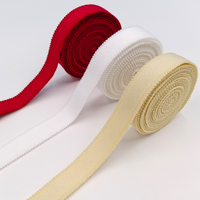 Sangle élastique en nylon en gros pour sous-vêtements, bretelles de soutien-gorge, lingerie, et bande de soutien-gorge en peluche pour la couture DIY de textiles de maison