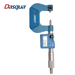 Dasqua 0-25mm 0.001 Graduation Non-rotating Spindle Type Digital Screw Thread <b>Micrometer</b> 4127-0005 Digital Screw Thread Micromet - Product Image 5