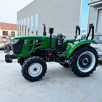 Tracteur agricole à quatre roues, moteur diesel, transmission semi-powershift, vente flash