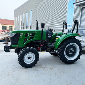 מכירת חיסול - מיני טרקטור בעל ארבעה גלגלים עם מנוע דיזל, תיבת הילוכים סמי-פאוורשירט, טרקטורים חקלאיים עם גלגלים - Product Image 6