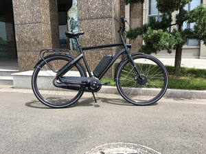 Cadre de vtt électrique de 26 pouces, vélo de route, cadre en alliage, moteur dans le pédalier, 6061 - Product Image 2