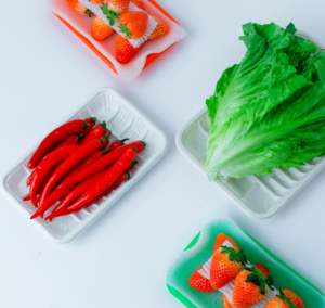 Plateaux à viande commerciaux-robustes et hygiéniques pour boucheries et présentoirs d'épicerie - Product Image 1