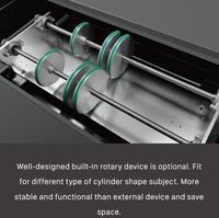 Produsen Cina 6090 A1 2/3/4 i1600 kepala 2400dpi 3D foto grafis cetak tingkat uv led kristal label akrilik uv flatbed printer