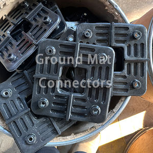 Systèmes <span class=keywords><strong>de</strong></span> tapis <span class=keywords><strong>de</strong></span> protection du sol <span class=keywords><strong>en</strong></span> HDPE résistants à l'usure pour pelouses et terrains, 4x8 pieds, pour équipements lourds - Product Image 3