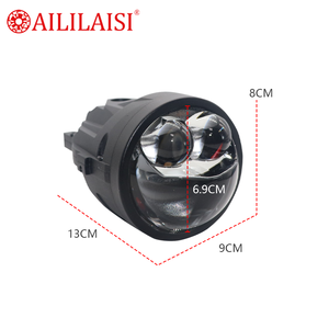 3-inch chiếu đèn sương mù 2-ống kính độ sáng cao dẫn ánh sáng cho Low Beam lái xe tương thích Mercedes W222 cho Ford Focus ST cho - Product Image 4