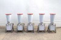 Commerciële industriële 30L groente- en fruitpers blendermachine met 304 roestvrijstalen motor, hoge productiviteit voor fruitverwerkingsbedrijven