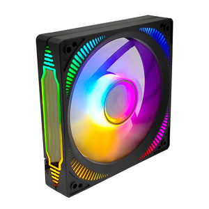 Manmu Có Thể Điều Chỉnh 120Mm Máy Tính Fan Chơi Game Quạt Làm Mát RGB Fan CPU Cooler Cho PC Trường Hợp - Product Image 3
