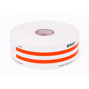 थर्मल ट्रांसफर प्रिंटिंग अस्पताल डिस्पोजेबल पहचान चिकित्सा थर्मल रिस्टबैंड वयस्क के लिए रोगी आईडी बैंड - Product Image 4