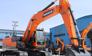 Excavatrice sur chenilles DOOSAN DX220LC de 22,5 tonnes, engin lourd fabriqué en Corée, en promotion - Product Image 4