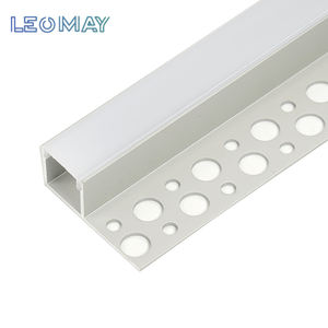 Plafond de ventes directes de l'UE LED éclairage linéaire canal en aluminium cloison sèche bande LED encastrée <span class=keywords><strong>profil</strong></span>é en aluminium - Product Image 2