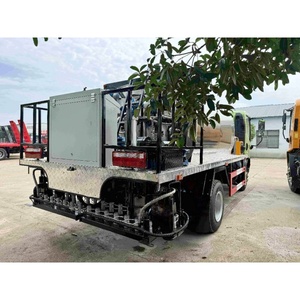Camión Distribuidor de Asfalto Diésel FAW 4X2 Nuevo y Usado con Transmisión Manual y Automática, Pulverizador de Betún - Product Image 5