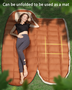 轻便羽绒枕成人睡床，适合寒冷天气 (-25 ~ 30 ℃) 野营，可背包4季 - Product Image 4