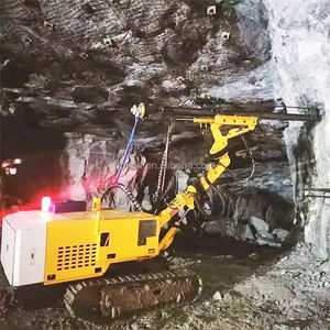 소형 크롤러 휴대용 공압 공기 압축기 도로 시추공 드릴 머신 지하 암석 광산 드릴링 장비 - Product Image 4