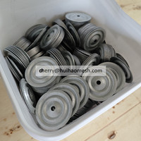 82x40mm Metal Fixing Washers Used for Fastening EPDM, PVC, TPO Waterproof Membrane Layer