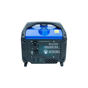 Diligence Groothandel Nieuwe Draagbare Benzine Inverter Generator 1.0kw 1000W 220V