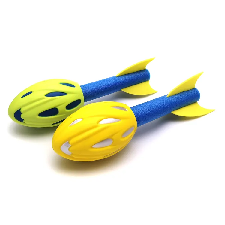 Hot Koop Outdoor Aangepaste Vortex Stress Bal Pu Rocket Squeeze Speelgoed Voor Kids