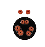 Earbud ujung telinga 4MM diameter dalam harga murah kualitas asli untuk Headset ajaib Powerbeats Pro beats X Powerbeats3