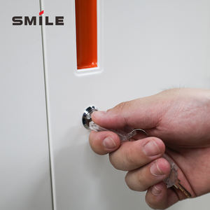 חדר כושר פלדה מודרני נתיק הלבשה ניידים ארונות ארונות ניידים עם מנעול עבור נעליים & תיק ארגון אחסון ארון בגדים - Product Image 6