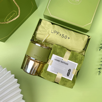 Coffret Cadeau d'Entreprise Personnalisé, Tasses Souvenirs, Cadeaux Promotionnels de Remerciement, Ensemble Cadeau d'Entreprise Premium 3-en-1 pour le Bureau
