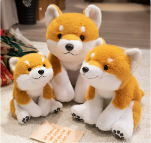 Peluche Personalizado de <span class=keywords><strong>Shiba</strong></span> <span class=keywords><strong>Inu</strong></span>, Muñeco de Peluche Suave, Almohada de <span class=keywords><strong>Shiba</strong></span> <span class=keywords><strong>Inu</strong></span> Adorable y Esponjosa, Juguete para Niños, Regalo y Decoración del Hogar - Product Image 3