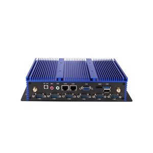 Fanless คอมพิวเตอร์ฝังตัวอุตสาหกรรม12โวลต์ Rs485 DDR4 Ram ซ็อกเก็ตพร้อม <span class=keywords><strong>WiFi</strong></span> สำหรับอุปกรณ์เครื่องจักรอัตโนมัติ - Product Image 5