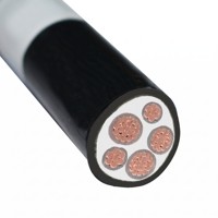 YJV XLPE-Stromkabel 0,6/1kV 3-adrig 4mm² 6mm² OFC-Kupfer IEC 60502-1 für den Hochbau