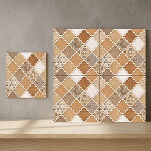 หินอ่อนราคาถูกขนาด40x40ซม. แบบชนบทขนาด400x400มม. กระเบื้องปูพื้นเซรามิกสำหรับที่จอดรถอพาร์ตเมนต์ - Product Image 2