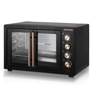 AKANE 2800W Oven Large Capacity Countertop for Home Baking Roasting Grilling Temperature Control Even Heating Mini Oven - Product Image 5