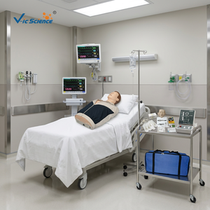 Simulatore di RCP a Mezzo Busto, Attrezzatura per Addestramento di Primo Soccorso, Manichino Educativo per RCP - Product Image 4