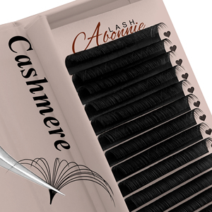 Fournitures pour <span class=keywords><strong>cils</strong></span> : Plateaux à <span class=keywords><strong>cils</strong></span> noir mat, Extensions de <span class=keywords><strong>cils</strong></span> en cachemire 05, Extensions de <span class=keywords><strong>cils</strong></span> individuelles classiques en vison - Product Image 6
