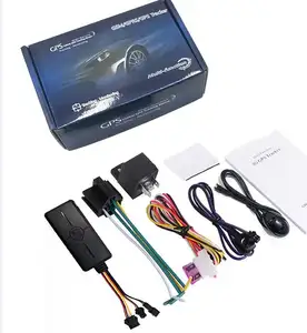 Rastreador GPS para motocicleta Rastreador 4g, dispositivo de rastreamento com software em tempo real