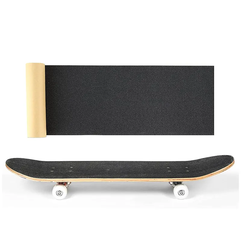 Customizable Pvc Adhesive Skateboardskateboard Deck Anti Skid Grip Tape For Finger Skate Board