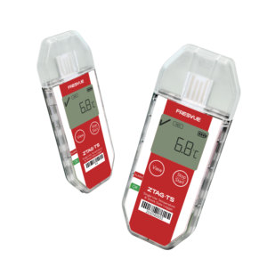 ZTAG-TS Rastreador de Temperatura de Cadeia Fria de Uso Único com Adesivo 3M para Proteção de Carga Frágil - Product Image 6