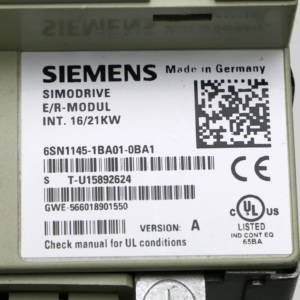 Module Simodrive 611 E/R 6SN1145-1BA01-0BA1 en stock, d'occasion, MODULE SIMODRIVE 6SN1 611 E/R SIMODRIVE MODUL - Product Image 6