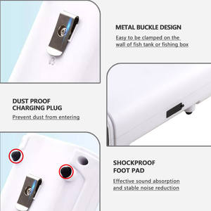 עמיד חיצוני דיג ליתיום סוללה חמצן משאבת נייד חיצוני אוויר משאבת - Product Image 4