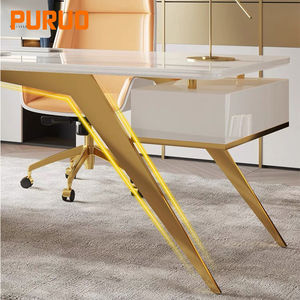 Puruo mới đến văn phòng bằng gỗ Bàn Máy Tính Bảng Máy Tính deak - Product Image 4