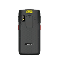 Terminal de mano resistente PDA Sistema de gestión de inventario de almacén Sistema de gestión de inventario Rfid PDA 2D Qr Android PDA