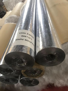 Gia cố nhôm lá/mpetbacked tự nhiên kraft giấy gia cố scrim sử dụng dưới mái decking gác mái xà nhà - Product Image 3