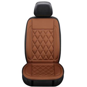Car Heated Seat Cushion <b>Electric</b> <b>Heating</b> Polyester Material Universal Winter Model 12V/24V Seat <b>Pad</b> - Product Image 5