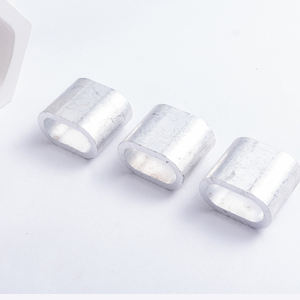 16 millimetri di alluminio premere ghiera per parco giochi <span class=keywords><strong>rete</strong></span> di <span class=keywords><strong>corda</strong></span> - Product Image 6