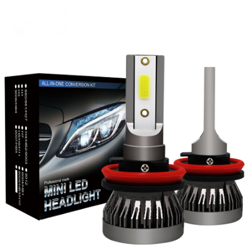 Auto Lighting System Mini Fanless 6000k