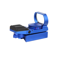 Lunette de visée laser point rouge OEM d'usine, viseur point rouge/vert en alliage d'aluminium, 5 niveaux d'illumination réglables, lentilles multicouches