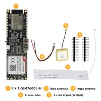 Carte réseau industrielle T-SIM7600E-H 4G LTE CAT4 USB Dongle ESP32