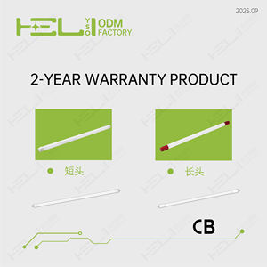 Einfache Installation 220V/85mA <span class=keywords><strong>LED</strong></span>-Nachtlichter 10W 1000 Lm 270 °   Kommerzielle <span class=keywords><strong>LED</strong></span>-Röhrenleuchten - Product Image 3