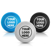 Ensemble de balles de thérapie pour les mains avec logo imprimé personnalisé, balles à presser recouvertes de tissu, cadeaux promotionnels pour les centres médicaux et la réadaptation